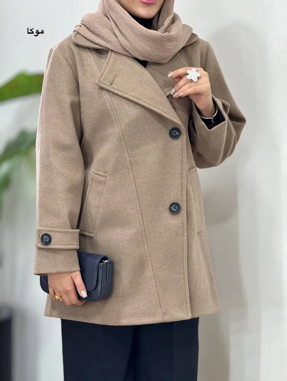 پالتو فوتر آستردار پارلا 4